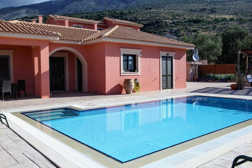 Provenzo And Meliti Villas Lourdata  Exterior foto