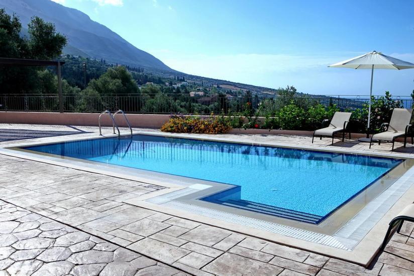 Provenzo And Meliti Villas Lourdata  Exterior foto